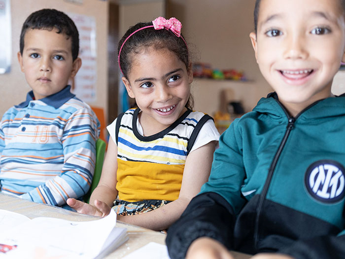 Children in Hannan School