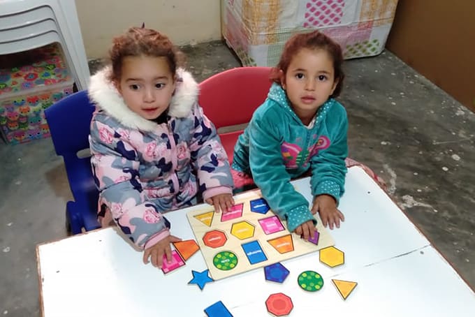 We have started a new charity