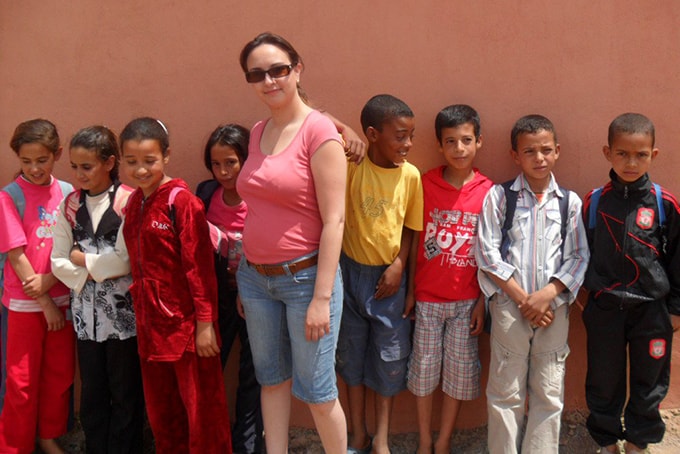 Children of the village